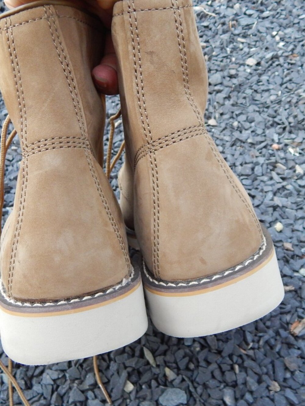 Carhartt FW6022-W - Women's - 6" Wedge EH Soft Toe Coyote Size 10 NEVER WORN *** - Picture 6 of 7